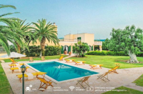 [*Exclusive Apulian Villa with heated swimming pool*]